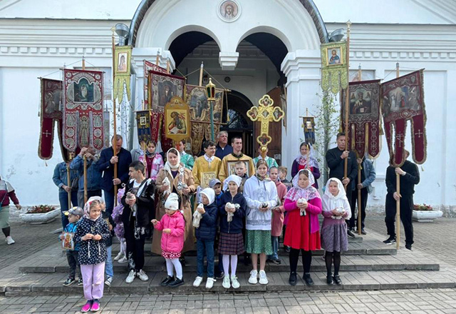 У храмового комплекса в Завидово Тверской области пройдут «Троицкие гуляния»