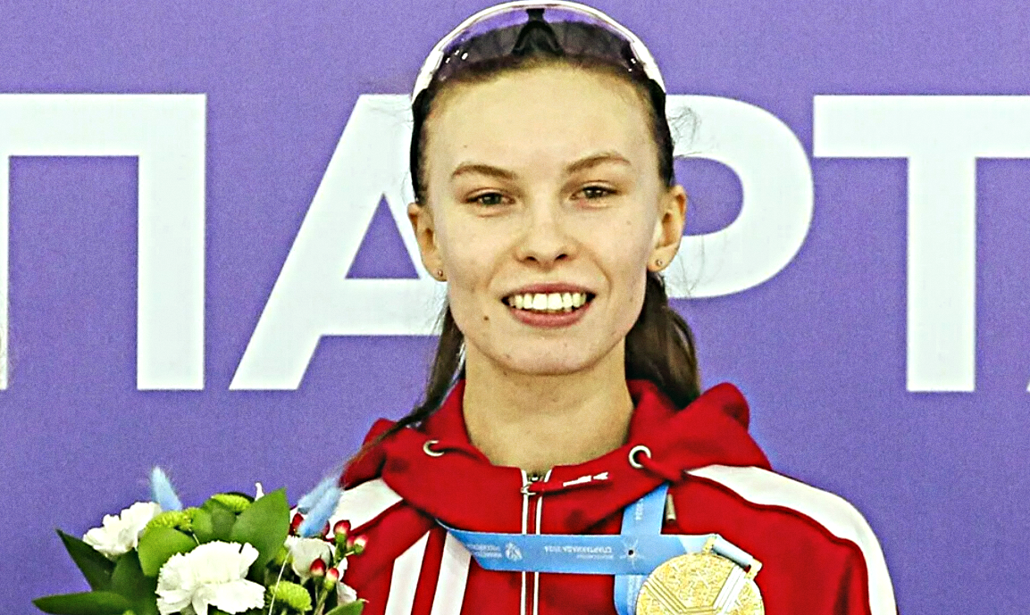 Саютина Александра известна, в первую очередь, как одна из лучших конькобежек России 