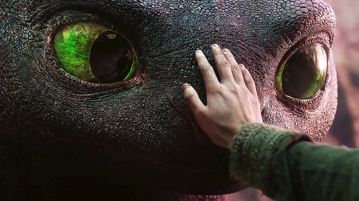 Кадр из фильма "Как приручить дракона" 