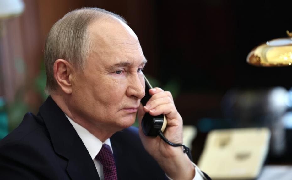    Alexander Kazakov/Kremlin Pool/Global Look Press