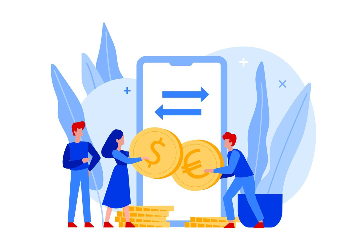 Обмен валюты туристу в Дубае