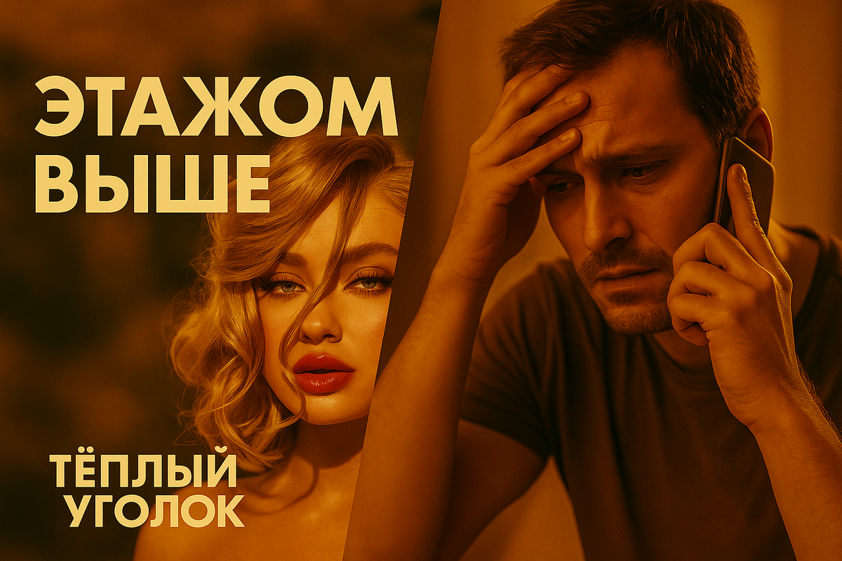 Мой муж в тайне встречался с моей лучшей подругой. А она живёт этажом выше