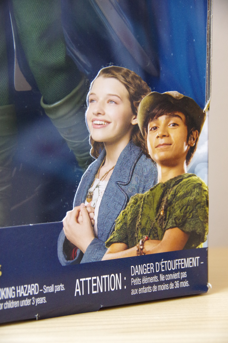 Питер Пэн и Венди. Коробка. Фото автора