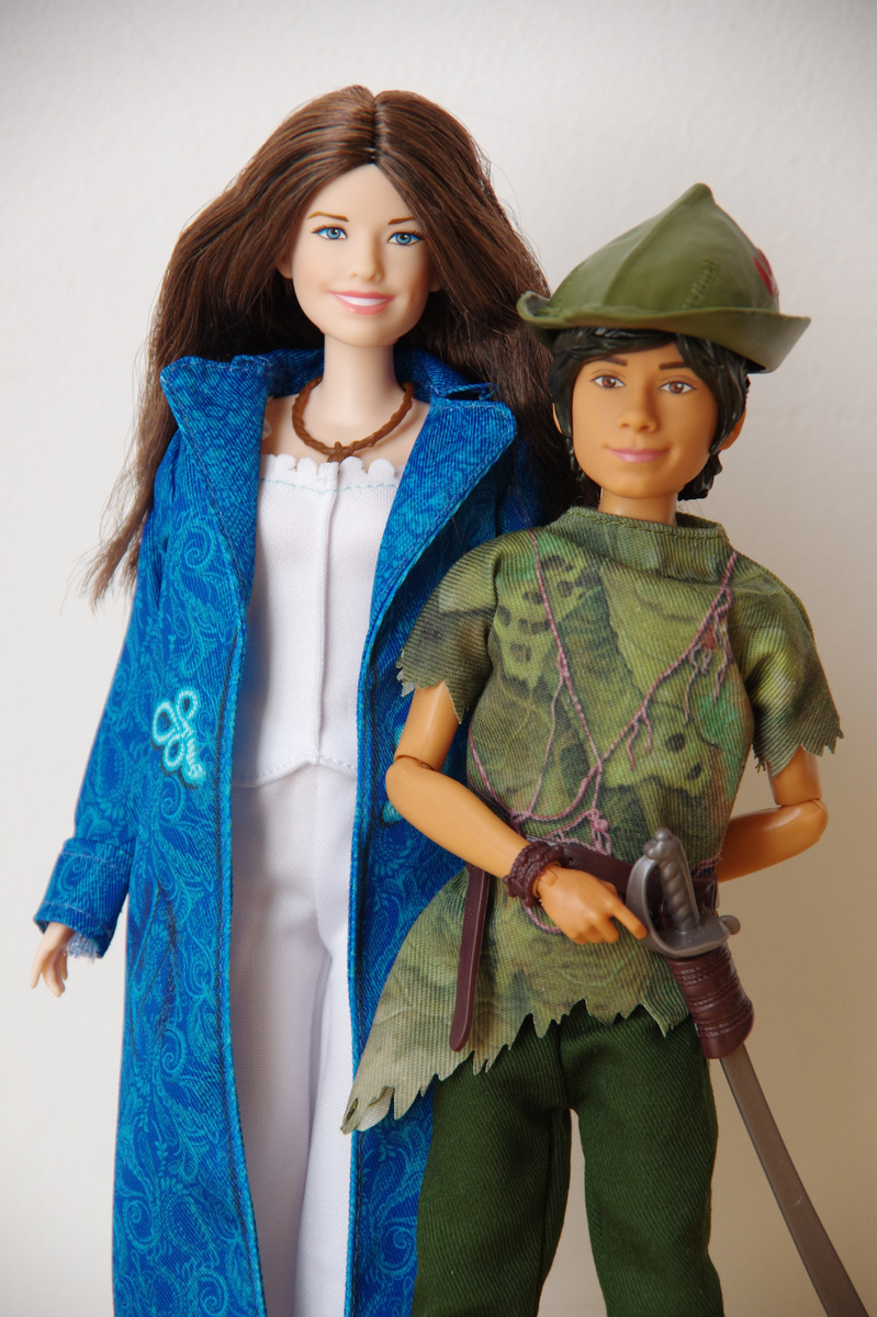 Питер Пэн и Венди. Фото автора