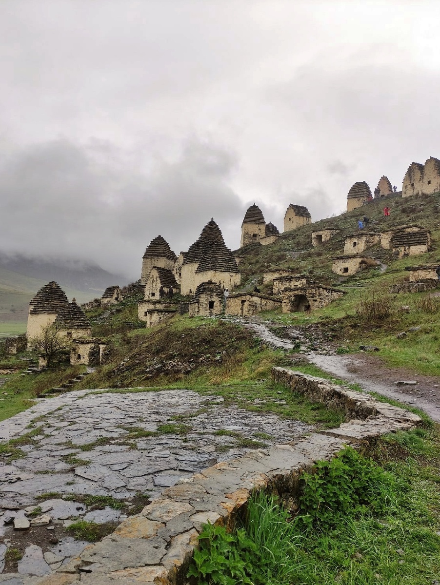 "Город мертвых"