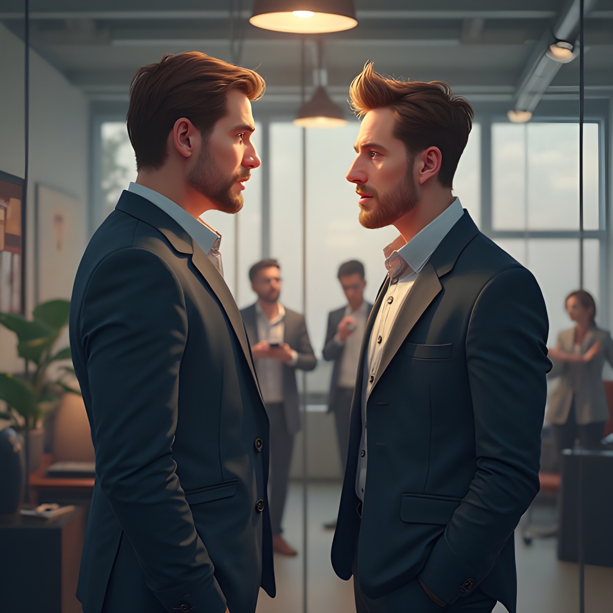 Картинка сделана через нейросеть www.promeai.pro