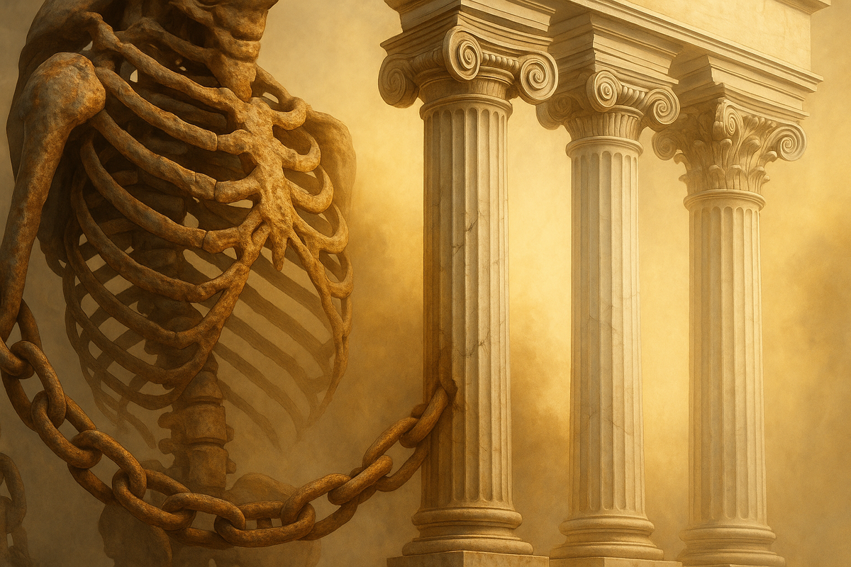 Рутина — не цепи. Это каркас. Если ты её спроектировал.