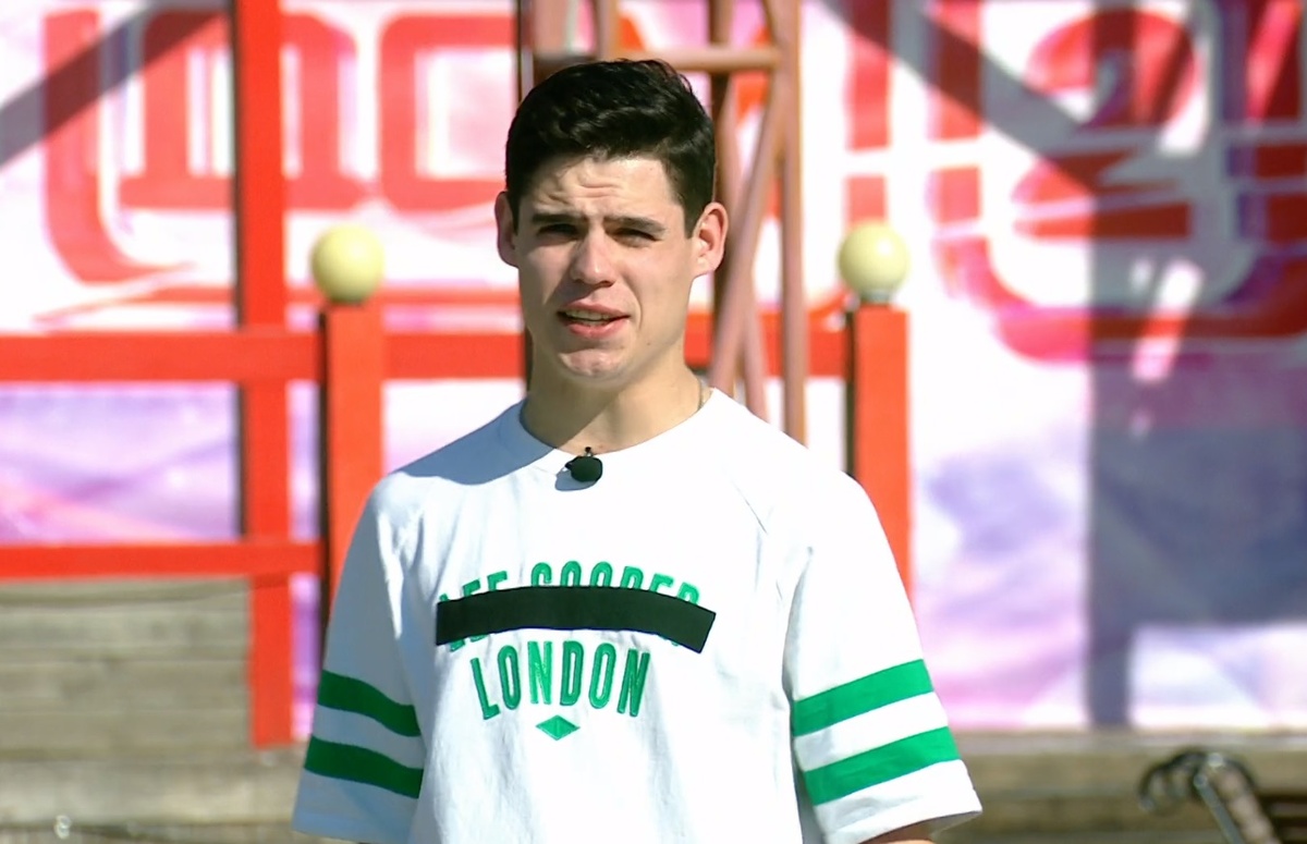 Максим Зарахович (фото из эфира на «Okko»)