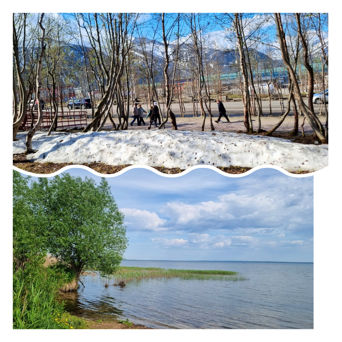 Заполярье, 4 июня, г.Кировск