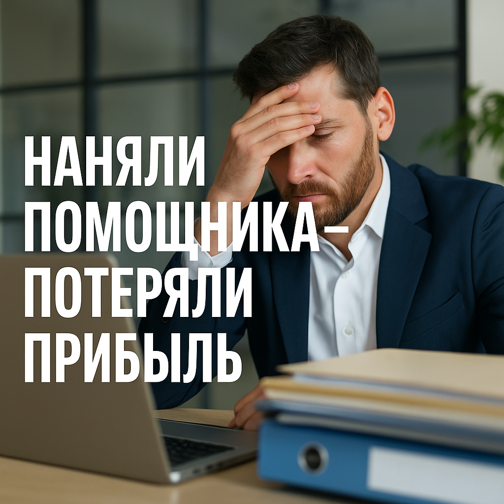 Найм без расчёта — путь в минус