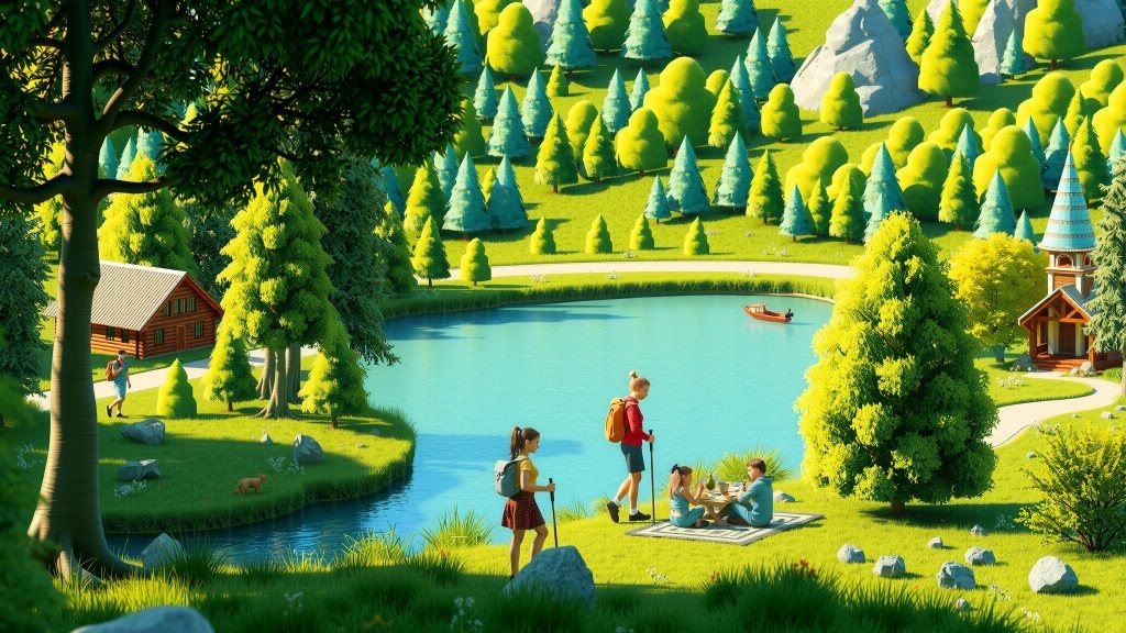    Московская область vs Ленинградская где лучше отдыхать в выходные