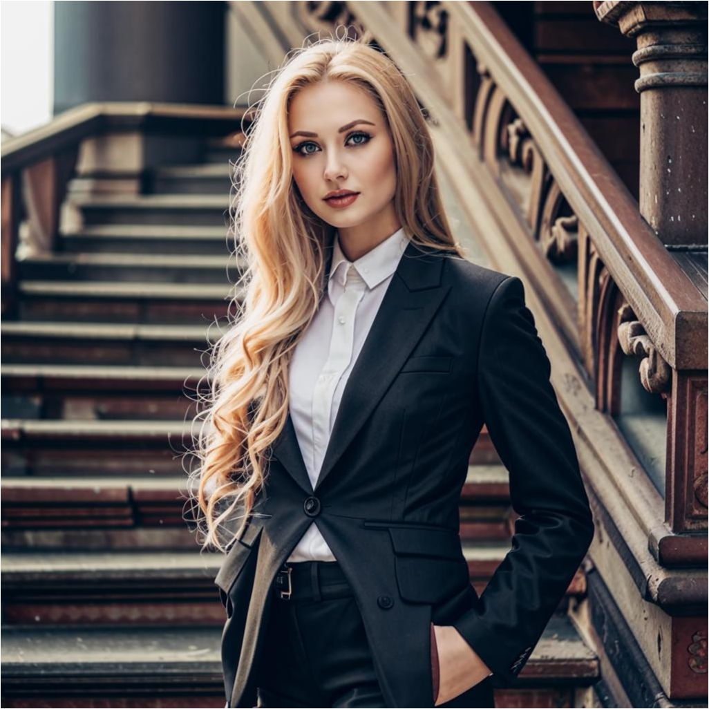 Мила - одна из трех главны героинь романа