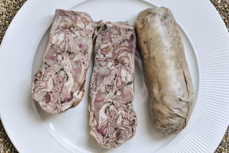 Andouillette (Колбаса из рубца)