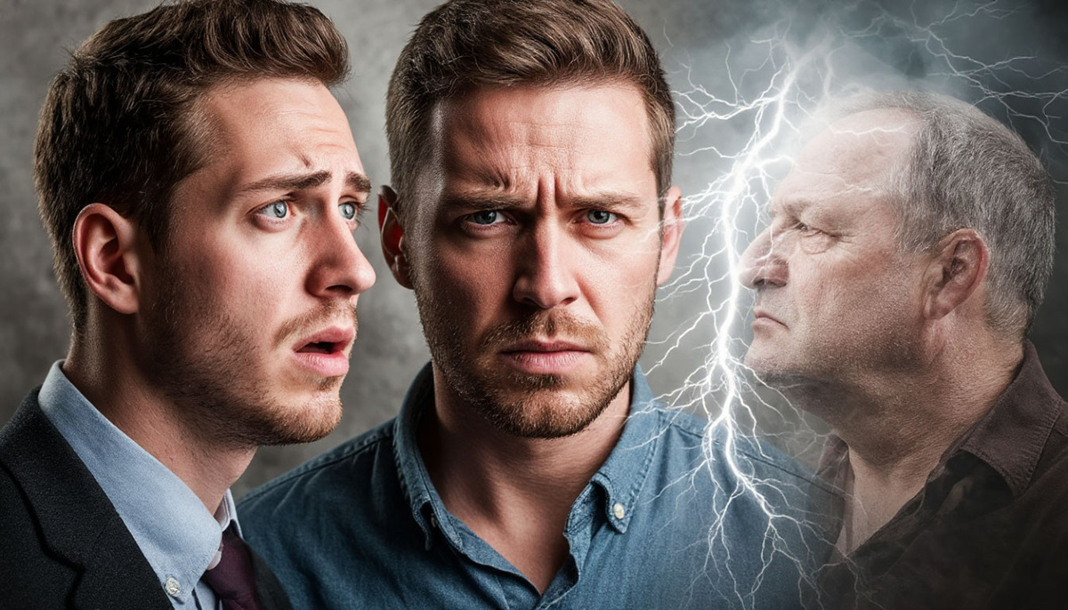 Послушай, как человек ругает других