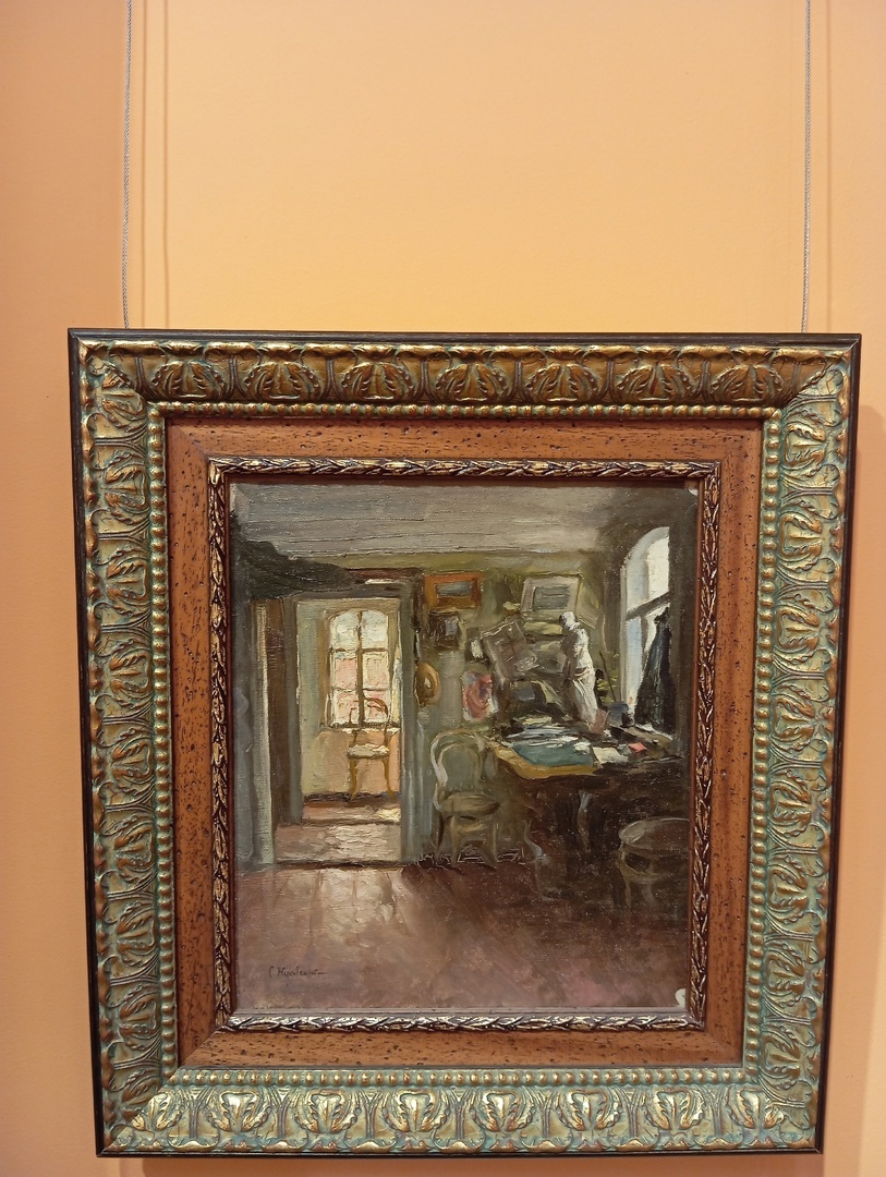 В мастерской