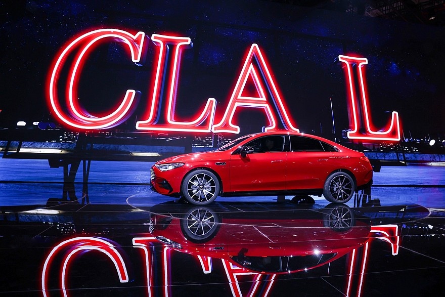    Китайский Mercedes-Benz CLA L