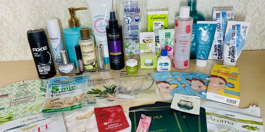 Пустые баночки: апрель и май 2025г.