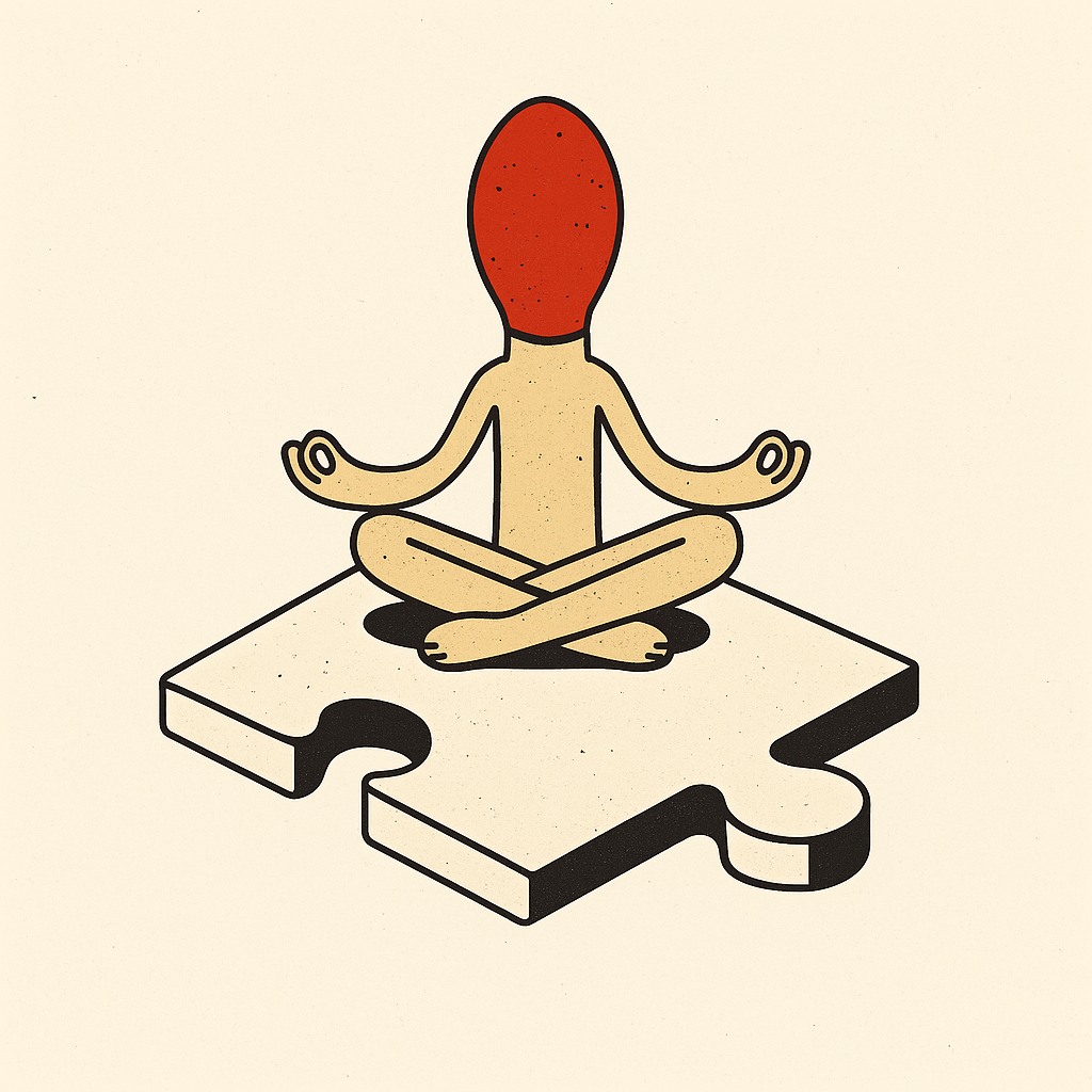 Если ты устал(а) от шаблонов, но всё ещё хочешь быть в цифре —  это не «пора бросить».
 Это сигнал: пора по-своему.