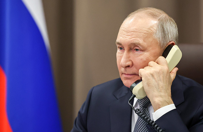    Владимир Путин.Александр Казаков/ТАСС