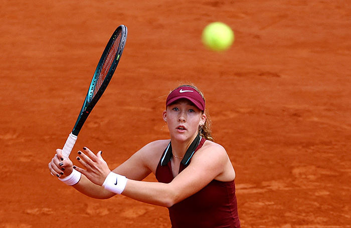    Мирра Андреева.REUTERS/Lisi Niesner