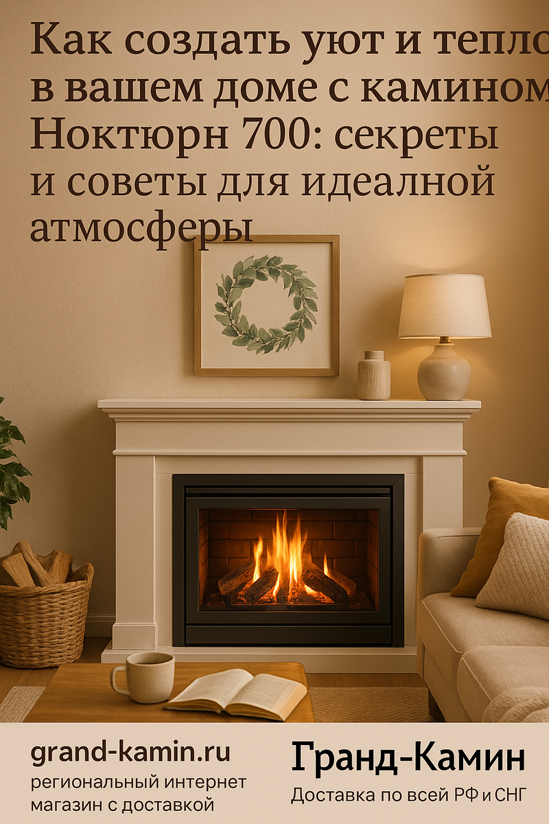    Как создать уют и тепло в вашем доме с камином Ноктюрн 700: секреты и советы для идеальной атмосферы Kamin