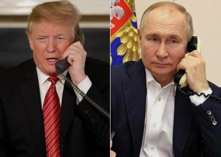    Путин и Трамп обсудили атаки Украины на территории России. Посольство США в Киеве предупредило об опасности