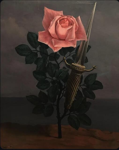 René Magritte (1898–1967). Le Coup au Cœur, 1952
