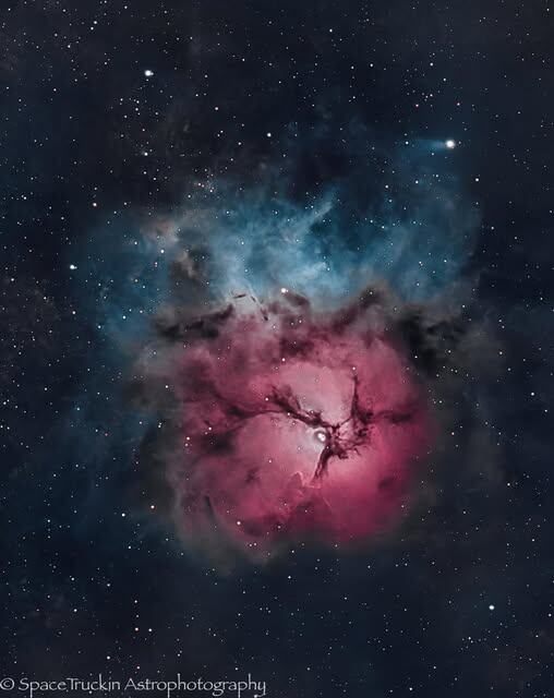 Автор - Scott Dunn, астрофотограф  