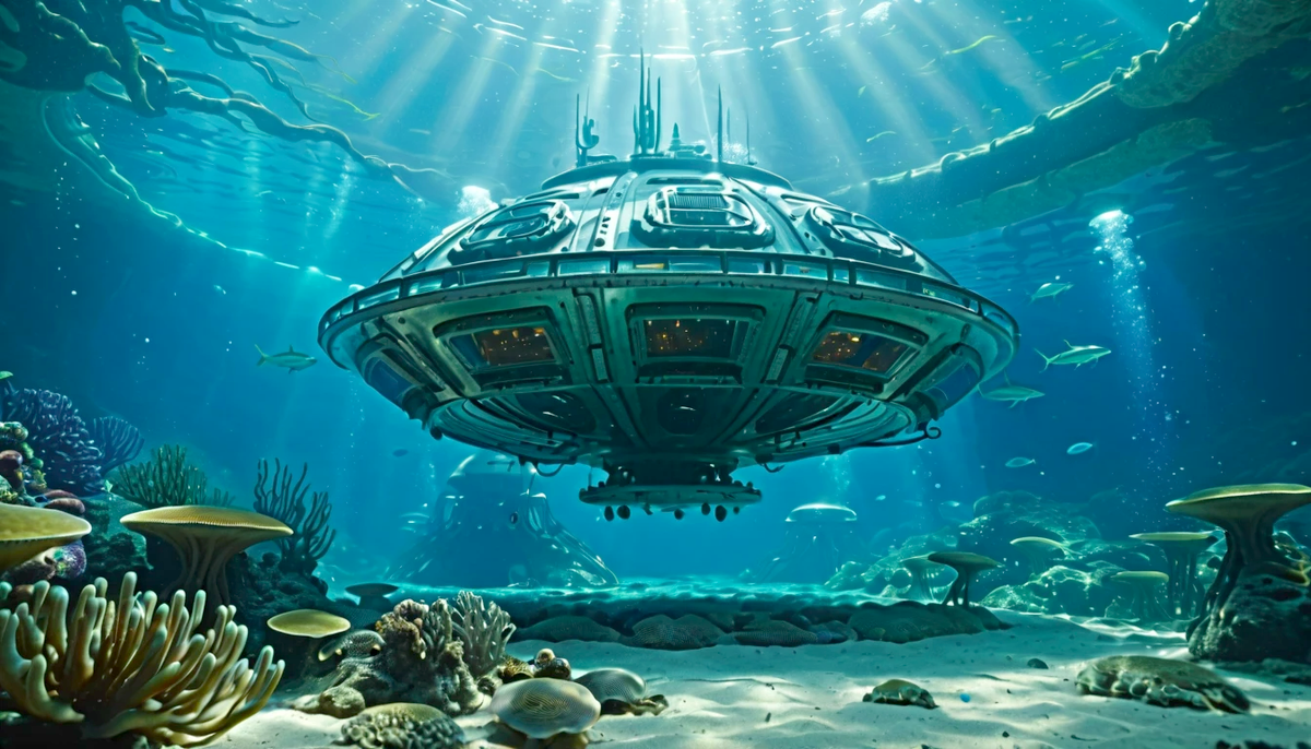 Что за куполообразный объект могли видеть на дне Байкала?