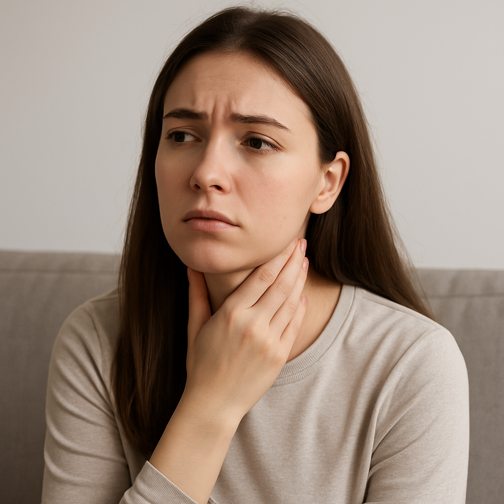 Как правило, все пациенты спрашивают, сколько будет болеть горло. Отвечаю-примерно 2 недели.