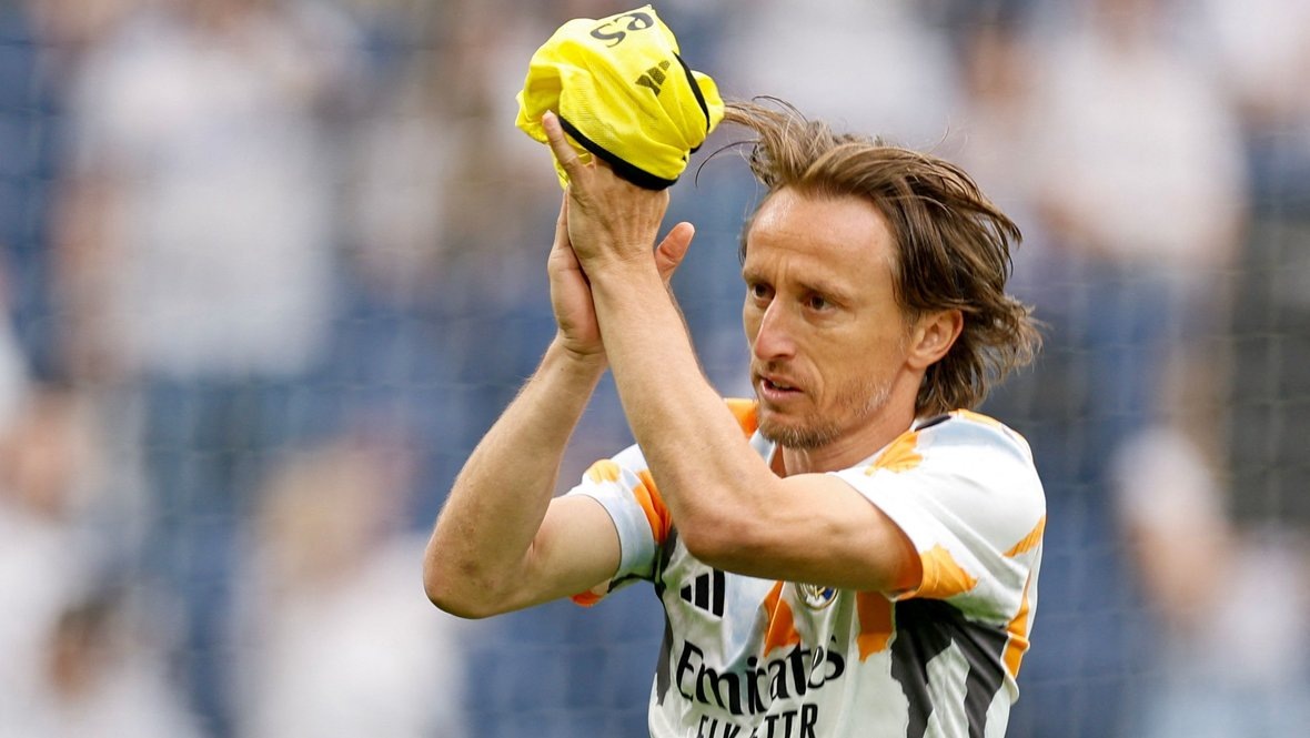    Лука Модрич. AFP