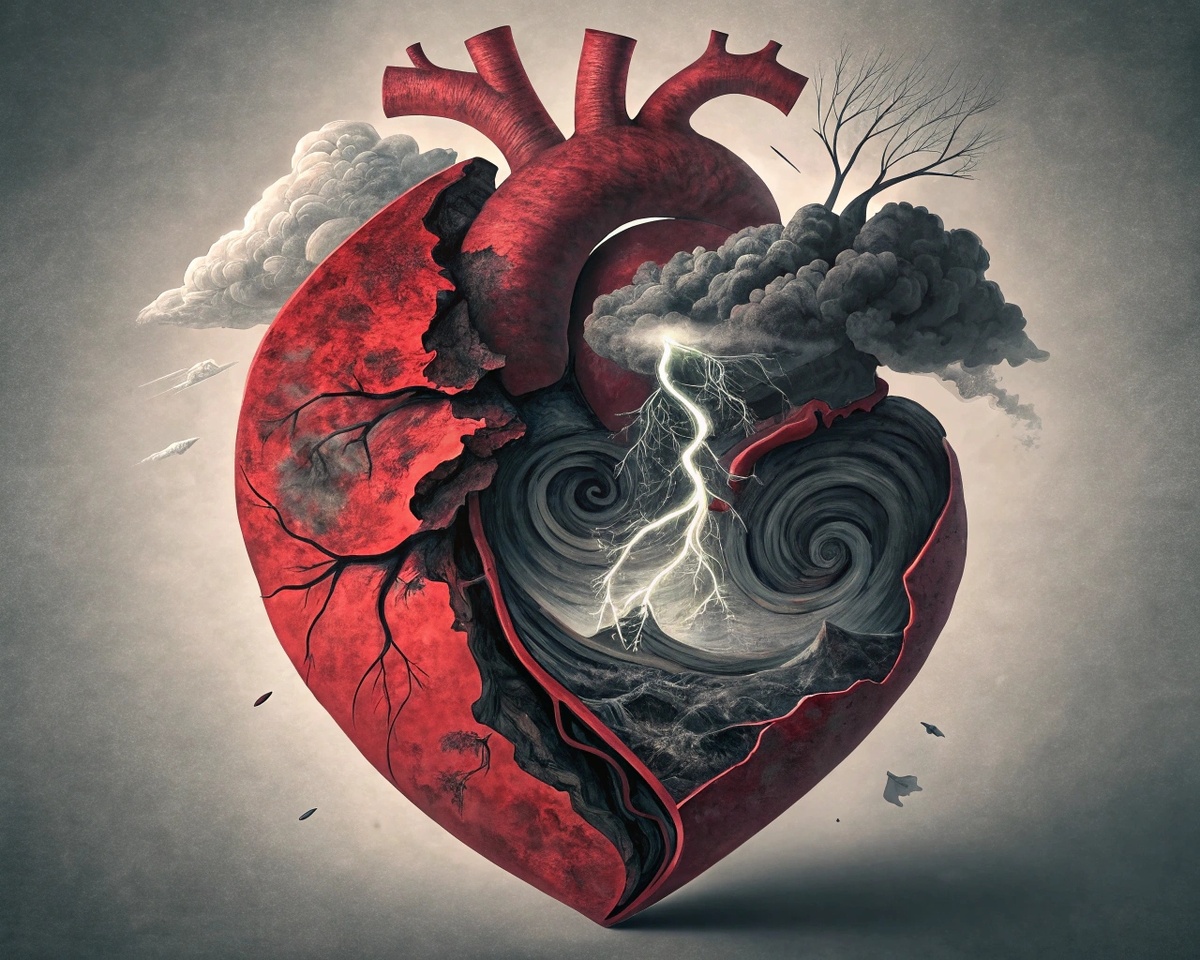 Изображение сгенерировано в Recraft, как образ к смыслу.