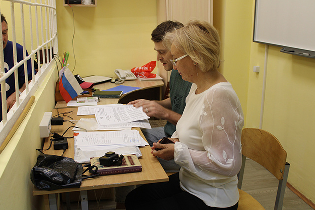 Лариса Мосолыгина посетила СИЗО-1 в Твери