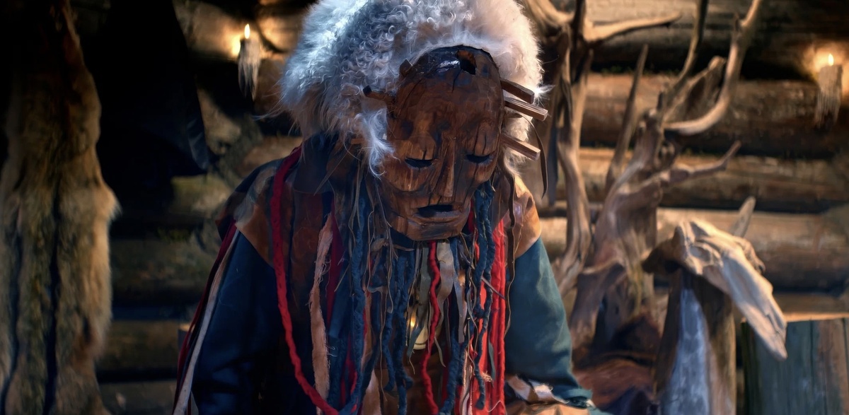 Кадр из фильма «Шаман»