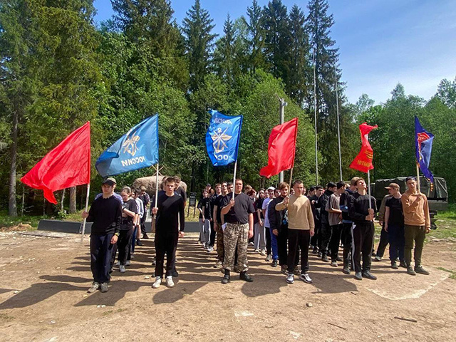 10 000 тверских подростков пройдут учебные сборы по основам военной службы