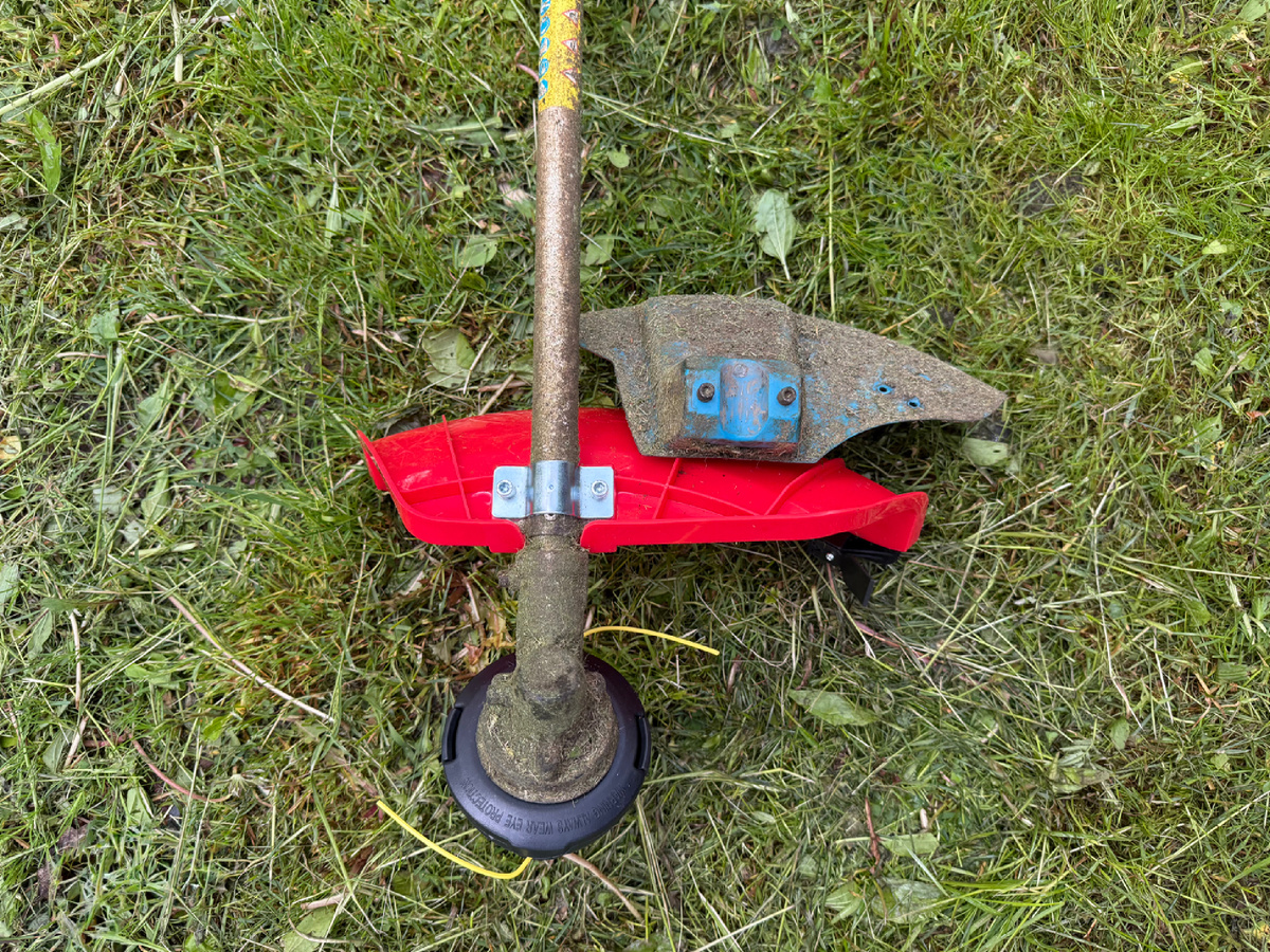 Старый и новый кожух