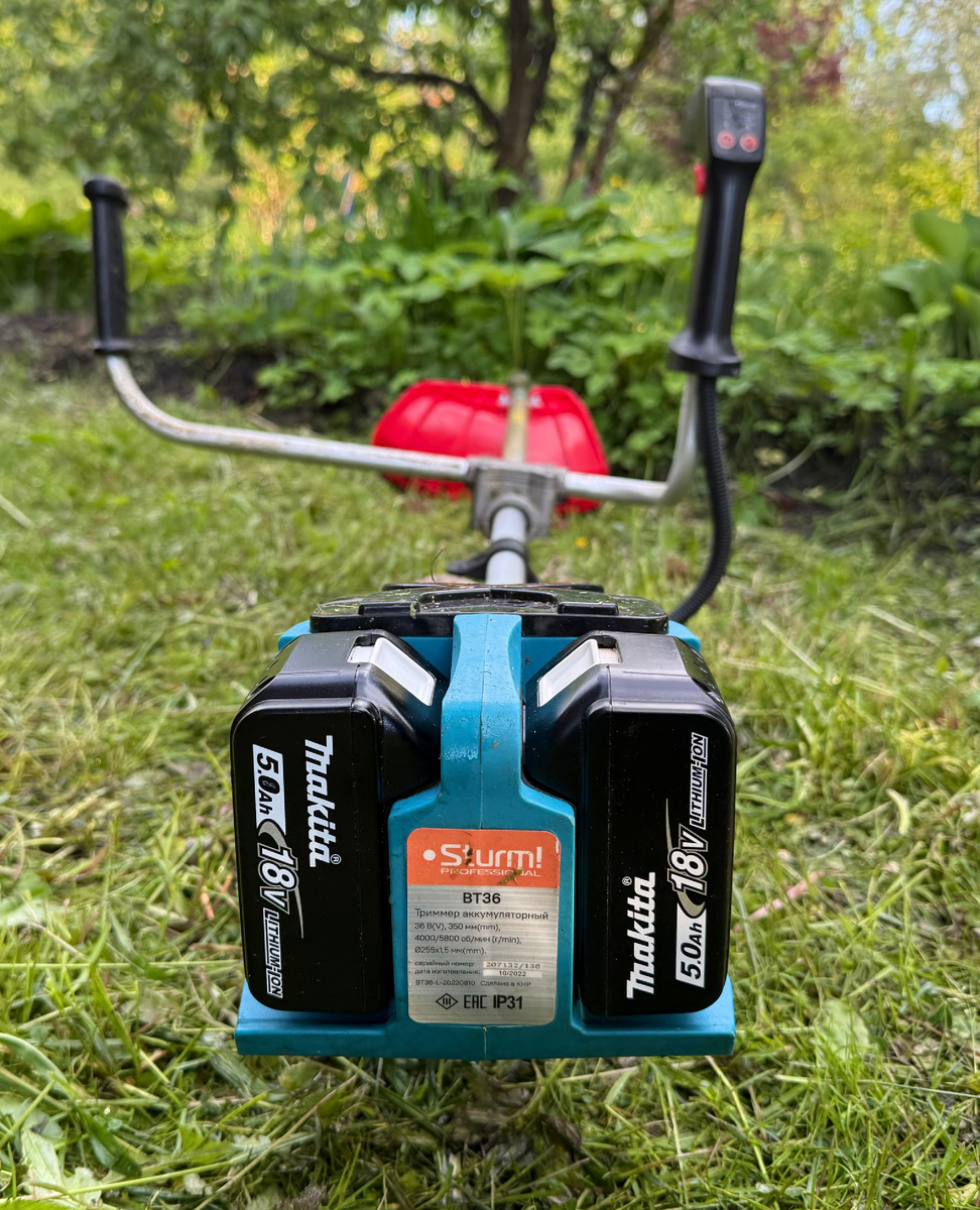 Аккумуляторный триммер Sturm BT36