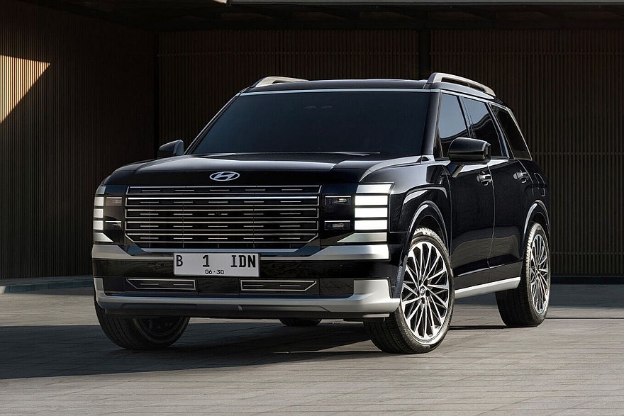    Новый Hyundai Palisade, версия для Индонезии