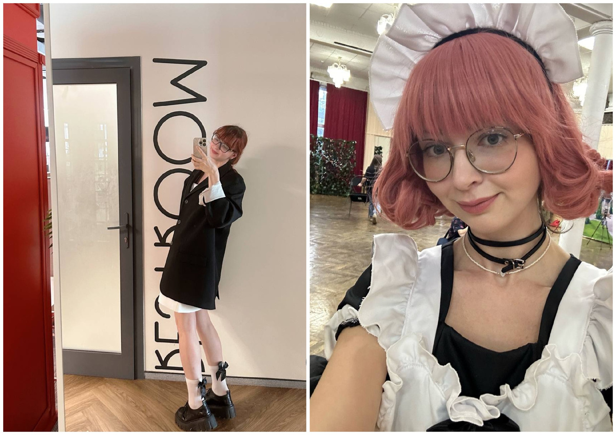 я на работе vs я на косплей фесте