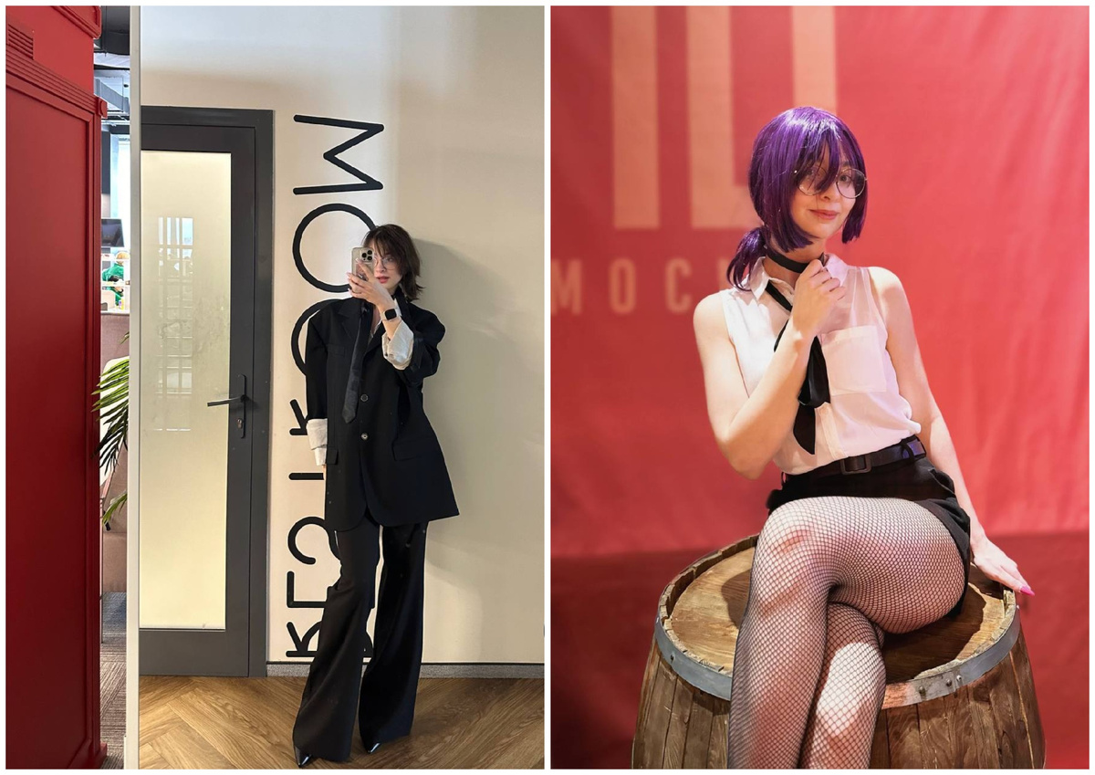 я на работе vs в реальной жизни (косплей фест)