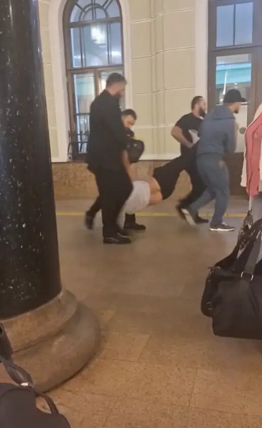    Фото: кадр видео из соцсетей