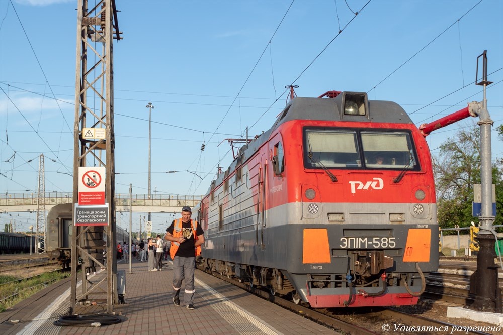 на станции Кавказская