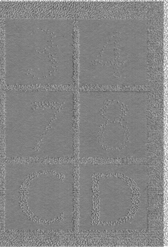 Результат наложения изображений, полученных при помощи двух разных принтеров EpsonL800