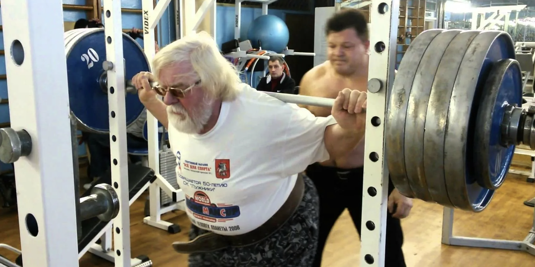 Его не смог остановить даже перелом позвоночника: Валентин Дикуль и его секрет силы в 77 лет