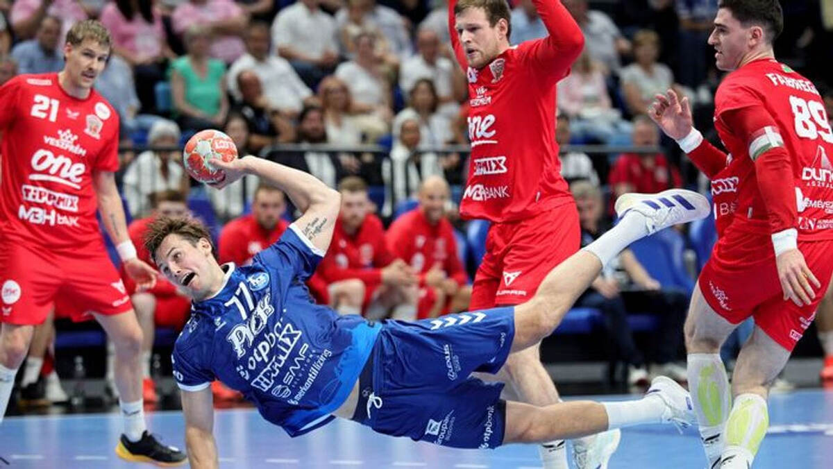    Магнус Рёд (№77) в среду был безупречен