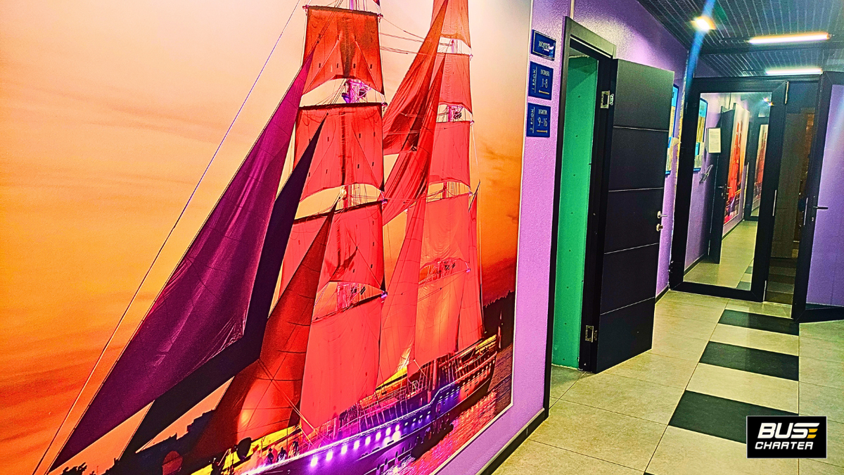 Тур в Питер, Аренда буса с водителем, Аренда минивэна с водителем