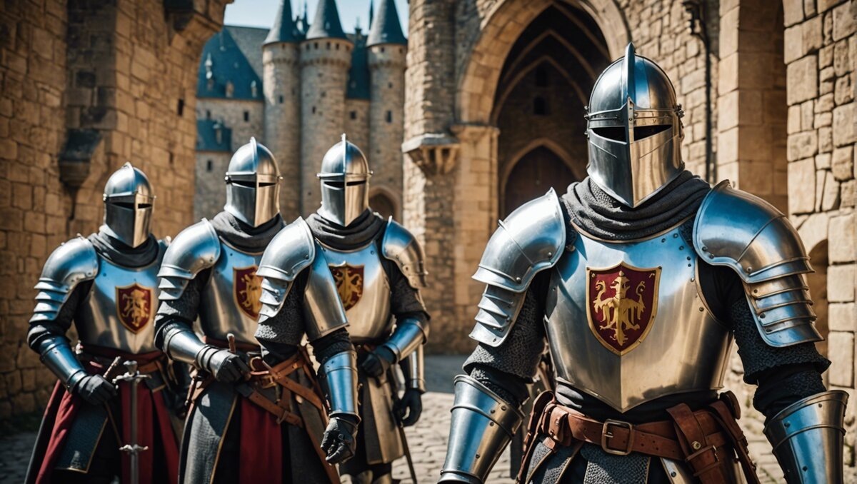 Иллюстрация "Рыцари".