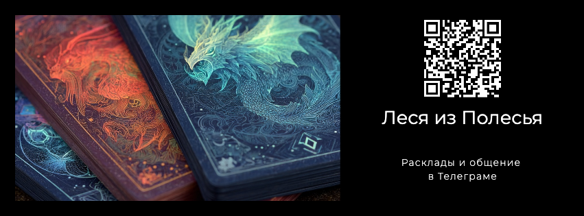 QR ведет на открытый телеграм-канал