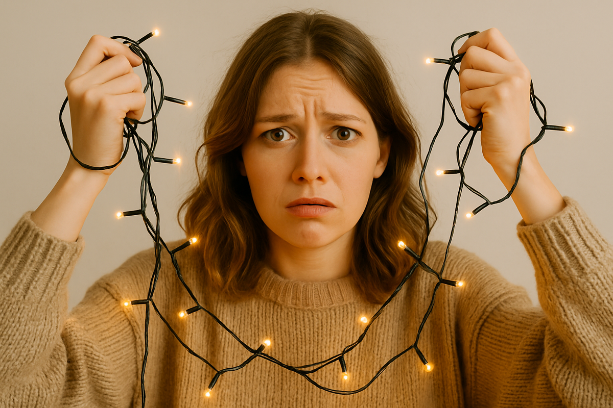 Как рассчитать гирлянду для елки: просто, понятно и без формул