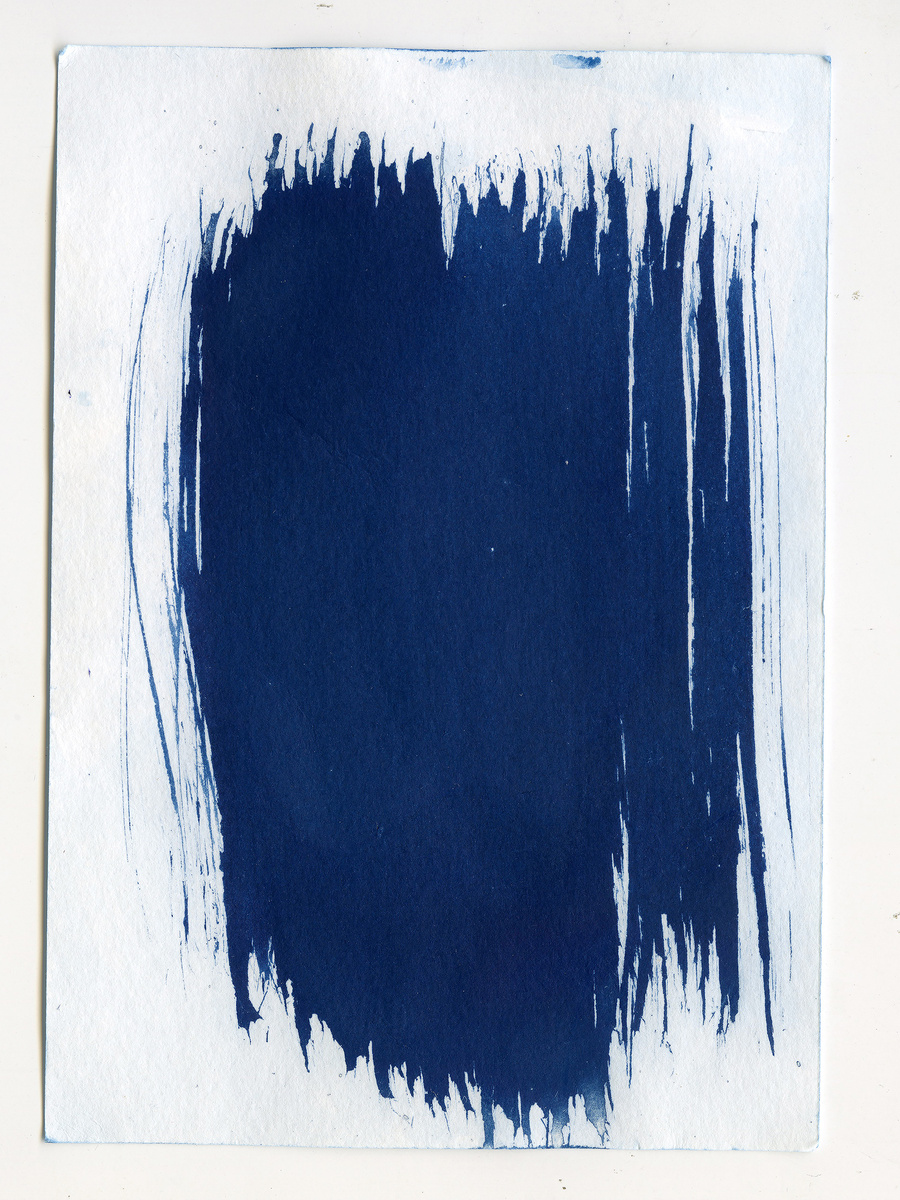 Здесь химия нанесена грубой кистью с натуральной щетиной